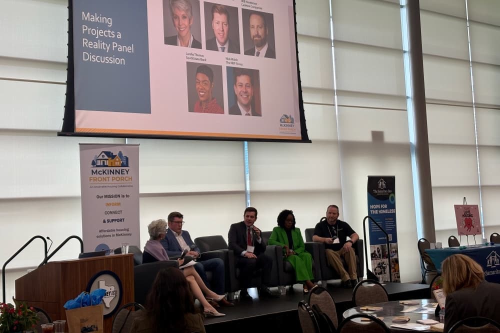 McKinney Front Porch hosts first affordable housing summit