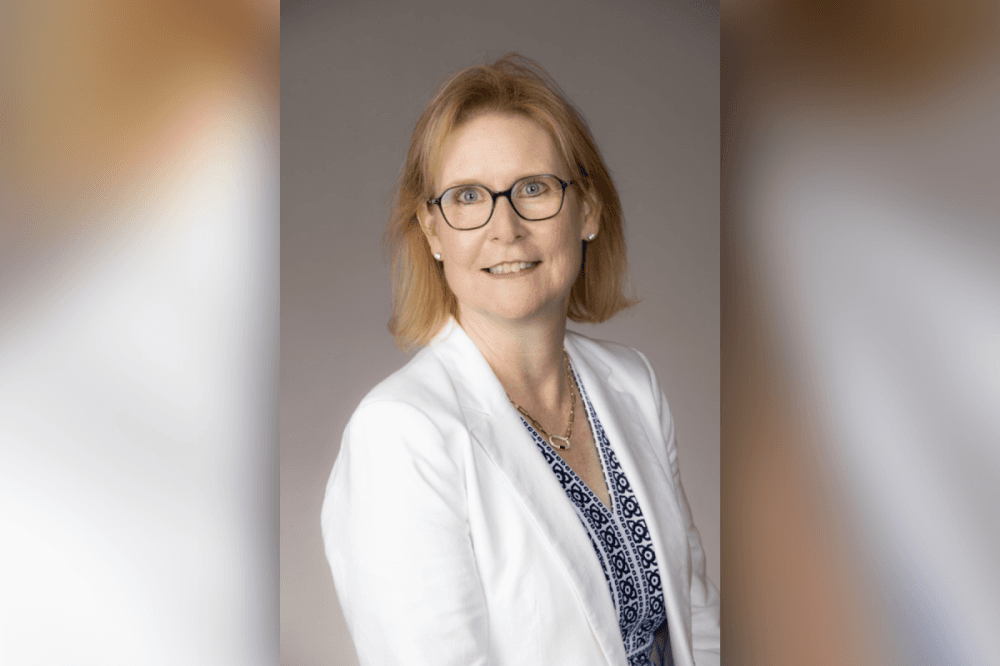 Texas A&M names Susan Ballabina sole finalist for university president