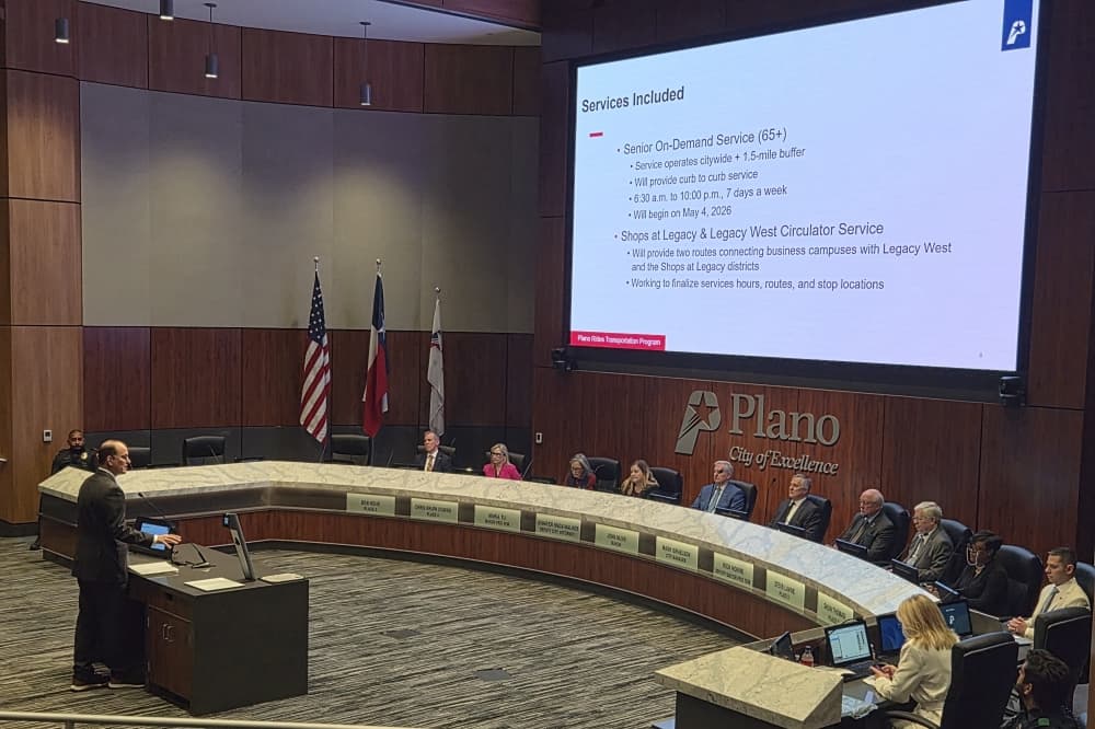 Plano launches two “Via” programs for demand-response transportation service