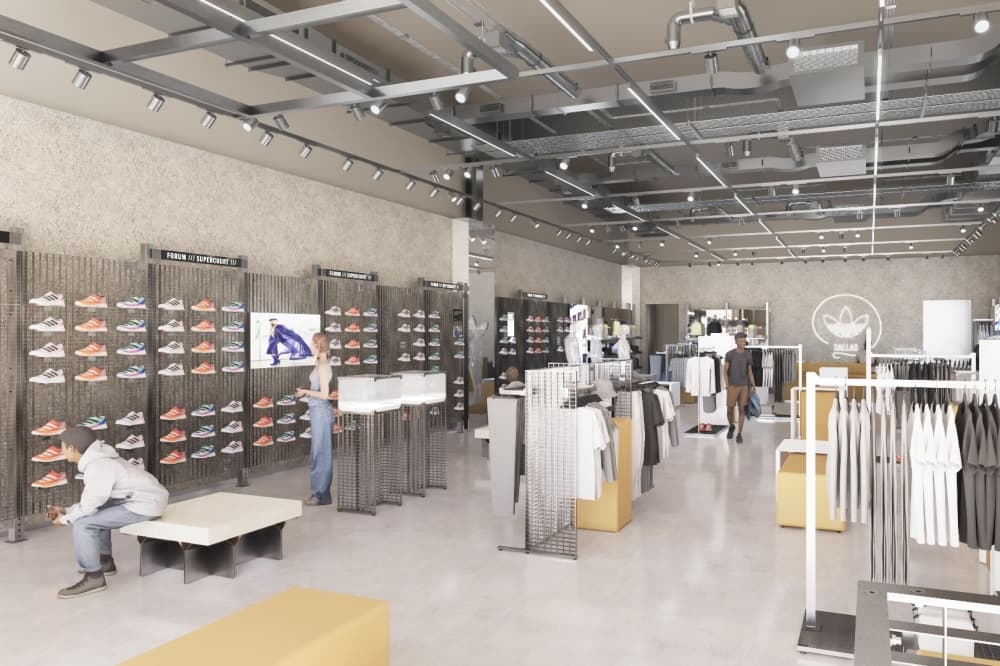 Adidas store to open at Legacy West in the summer