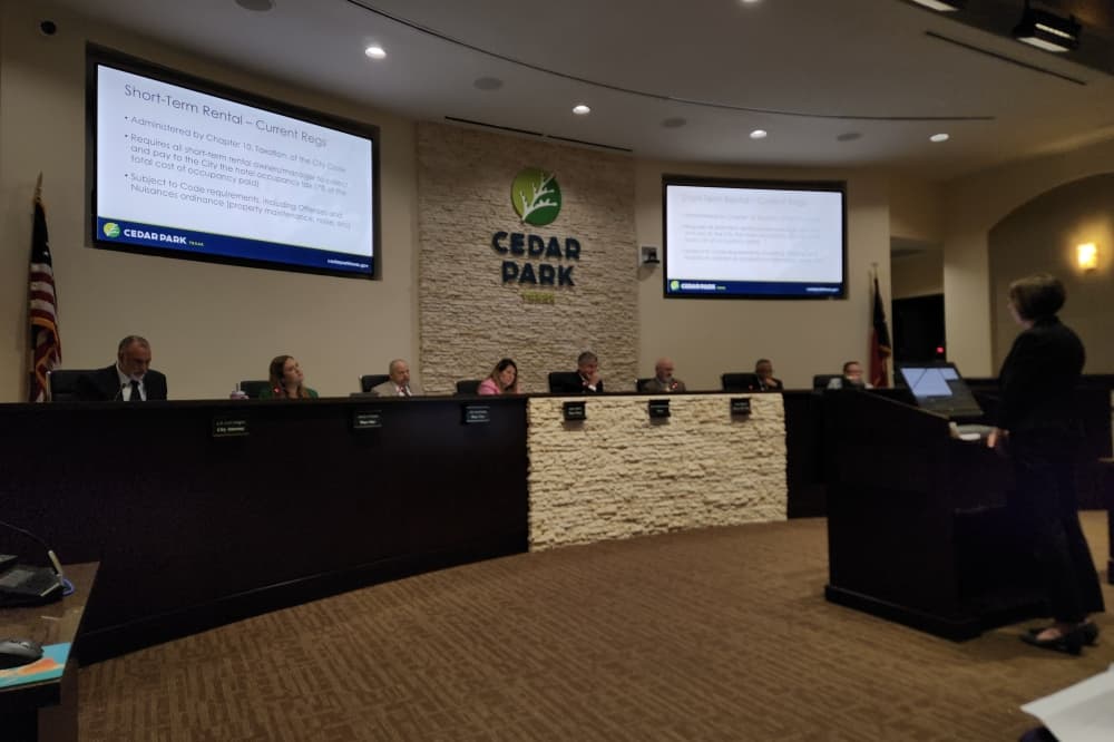 Cedar Park looks at requiring registration for short-term rentals