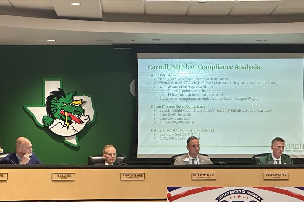 Carroll ISD proposal includes teacher blackout days, incentives for unused leave