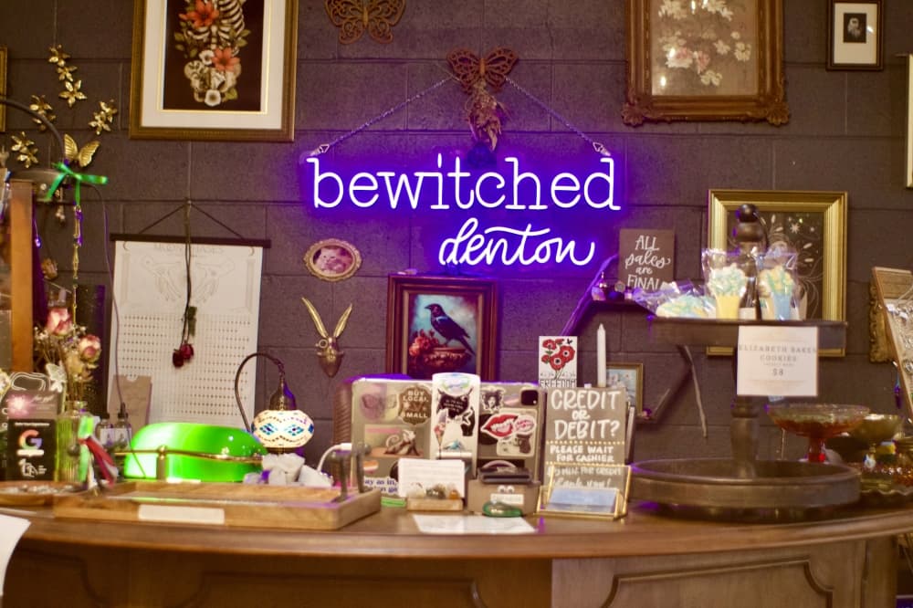 Gift shop Bewitched Denton celebrates 5 years in business