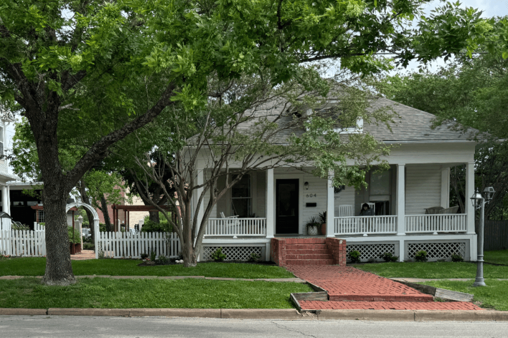 Pure Family Medicine at 604 E. 27th St., Bryan, is part of Made Well House. It is a Direct Primary Care office. (Karley Cross/Community Impact)