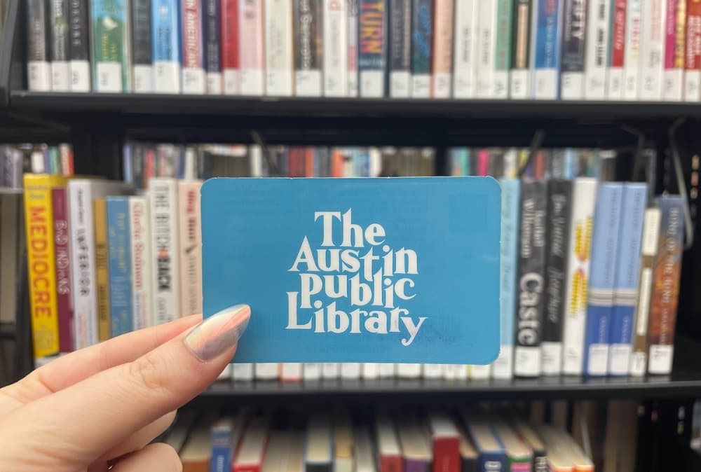 Austin Public Library launches centennial library card art contest