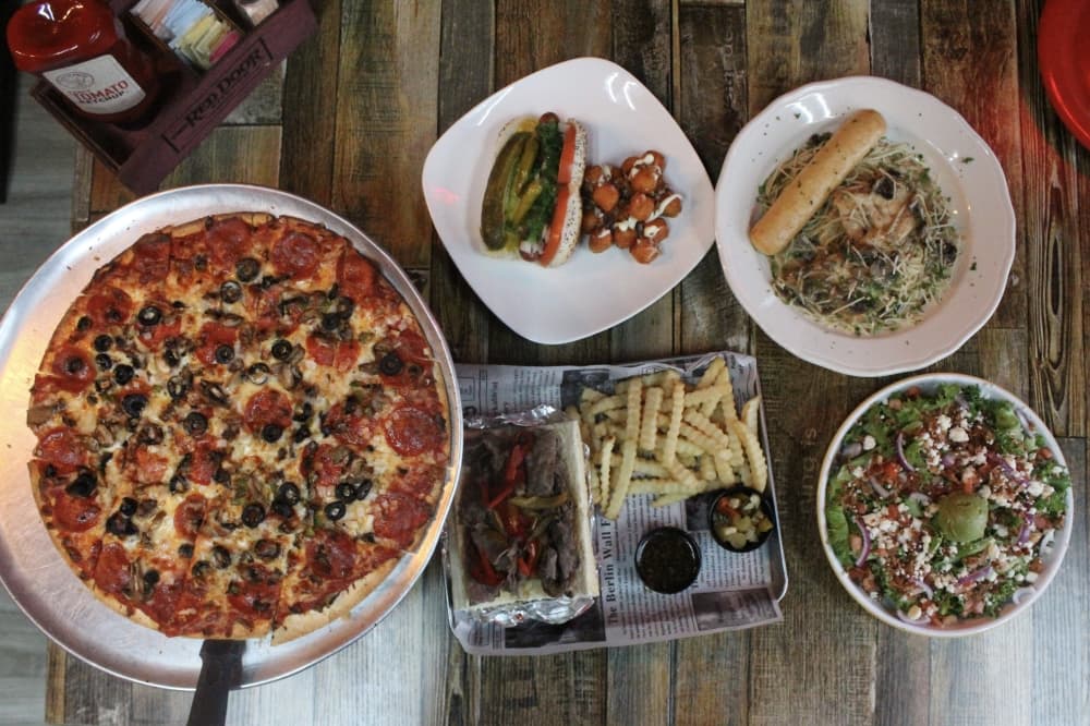 A taste of home: Chicago classics find a place at The Red Door Kitchen in Georgetown