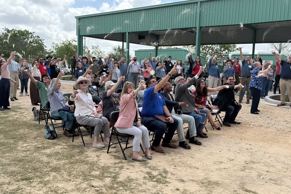 Coastal Prairie Conservancy opens new Katy Prairie Welcome Center