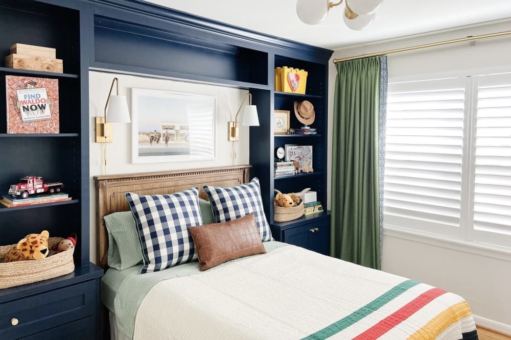Style meets spill-proof at Katie K. Interiors in Houston