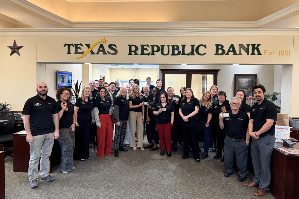 Texas Republic Bank celebrates 135 years with focus on people, local decision-making