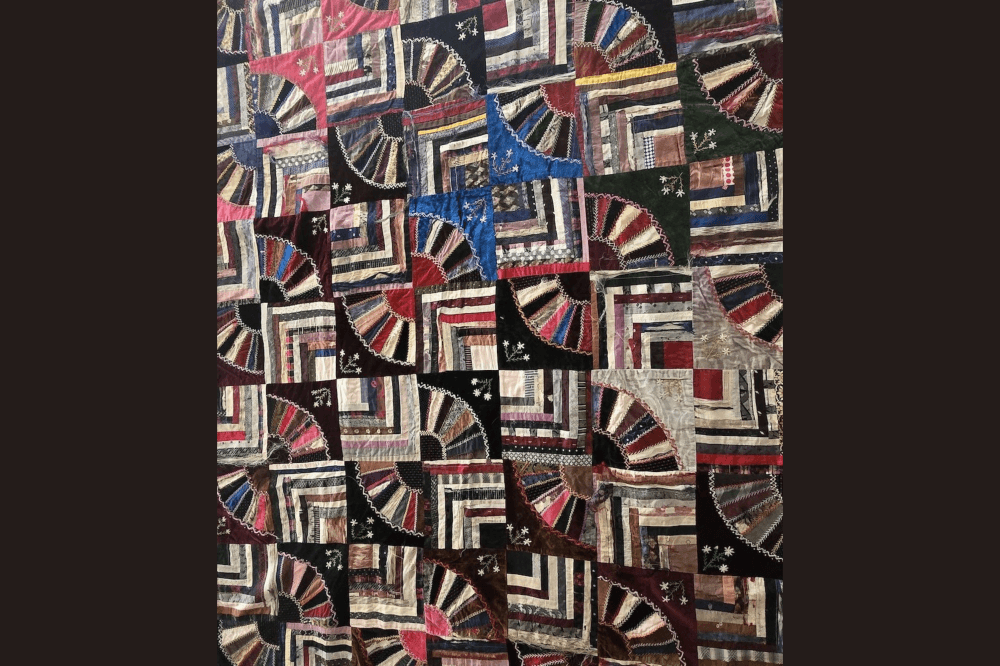 crazy quilt