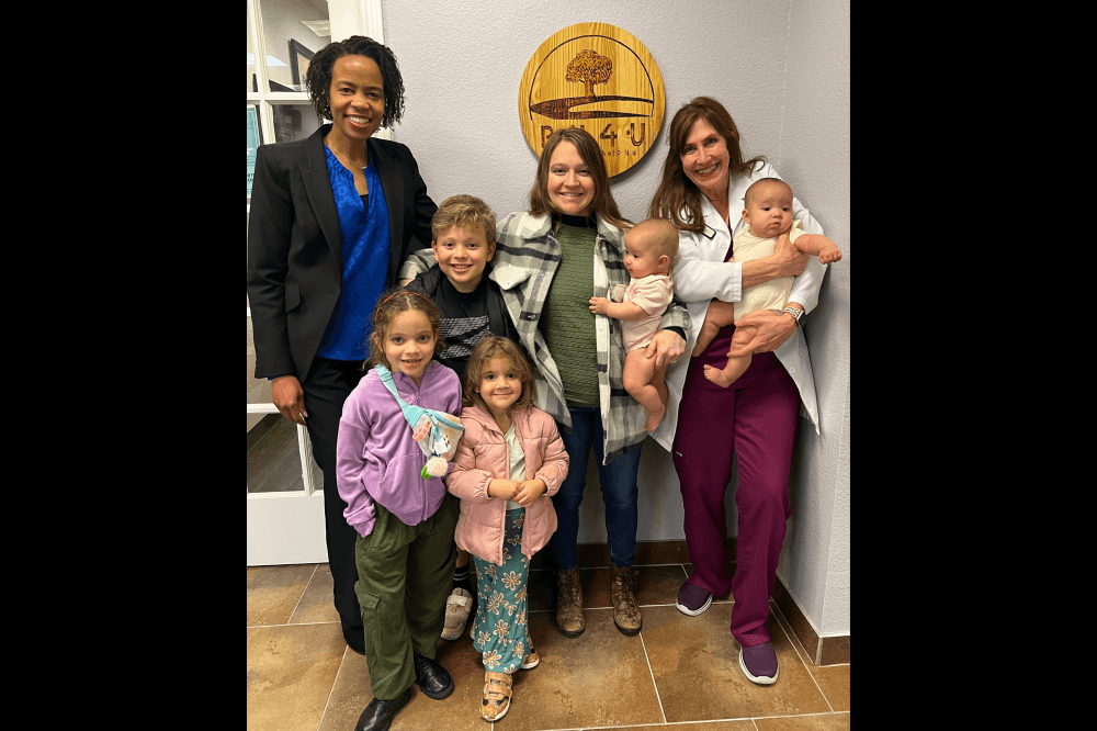 ‘She called us her rock’: Pregnancy Help 4 U serves 2K clients in one year, expands support for local families