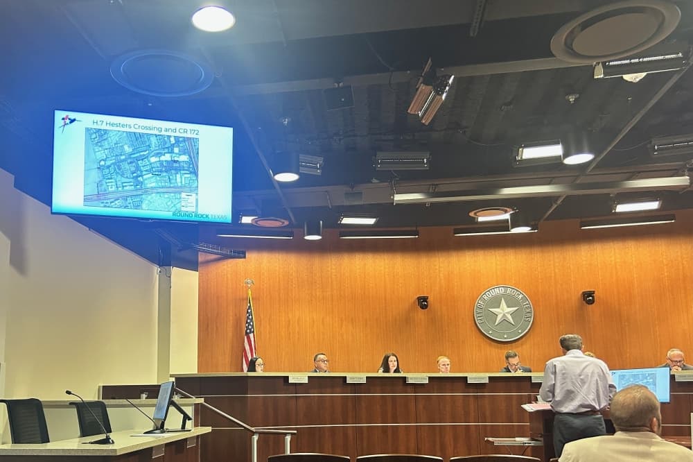 City project to improve water pressure near Hester's Crossing in Round Rock