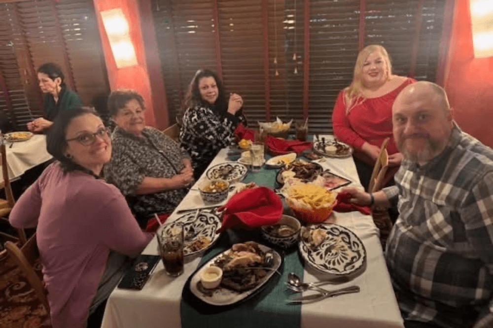 caregiver christmas party