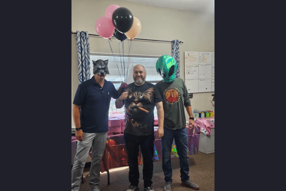 caregiver halloween party