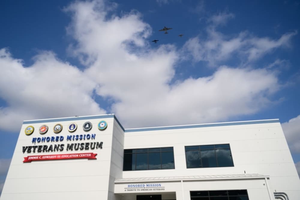 Honored Mission, the organization behind the veterans memorial park, said Edwards was also the visionary behind the park and its long-term mission to honor veterans and first responders. (Jamaal Ellis/Community Impact)