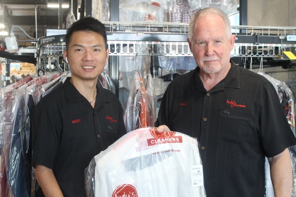 Andy's Cleaners plans new location in The Woodlands