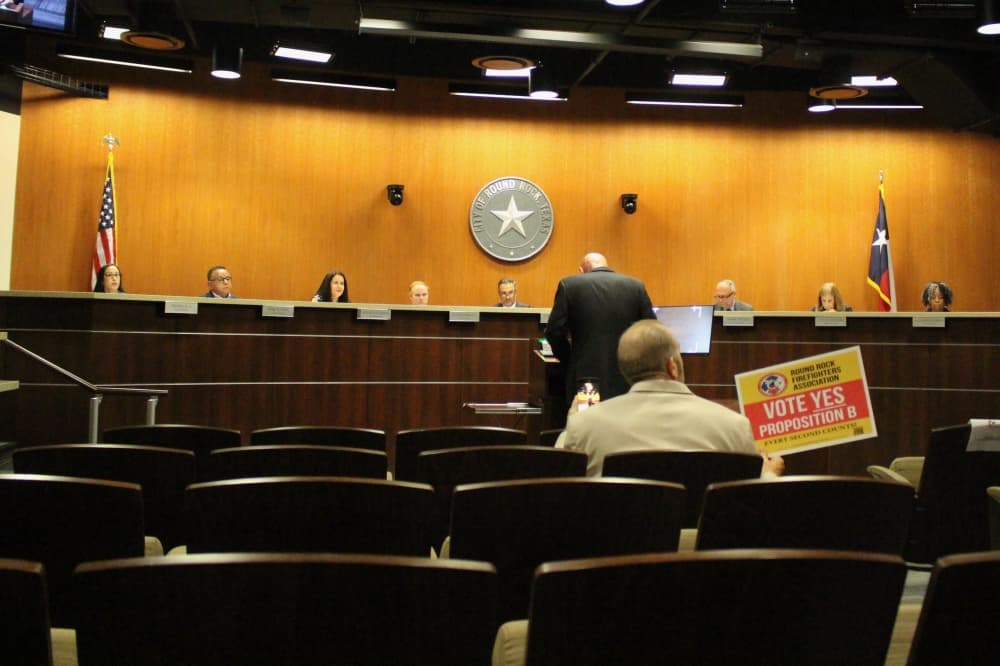 Proposition B could raise taxes 36% over 8 years, city of Round Rock staff say
