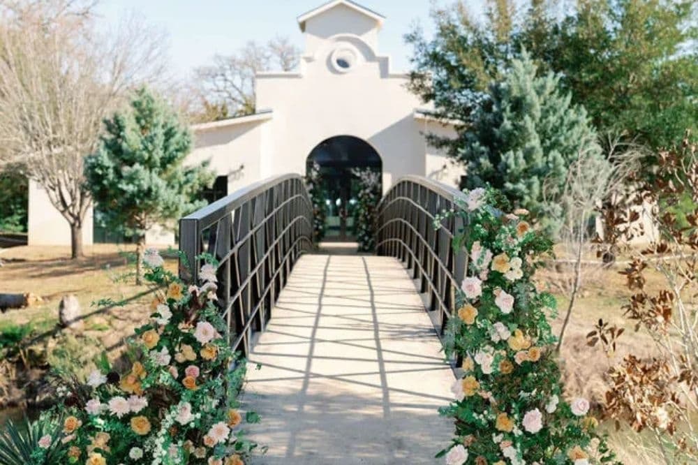 RoseBridge Estate is located at 711 Old Antioch Road, Smithville. (Courtesy RoseBridge Estate)
