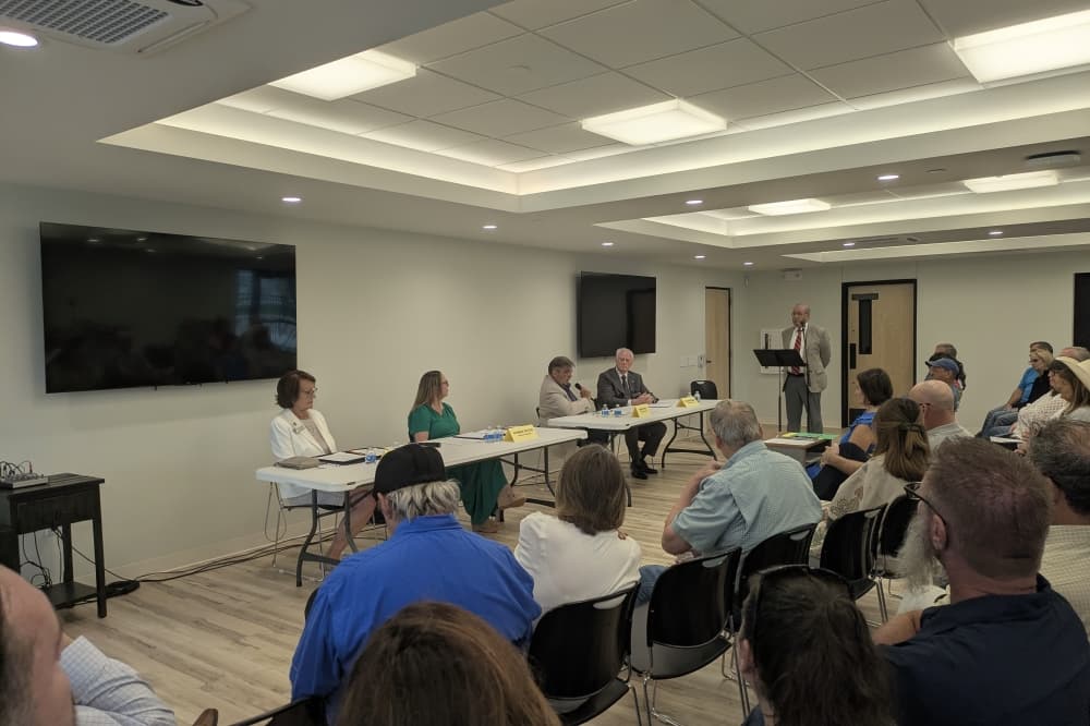 Candidates for Friendswood City Council discuss tax plans, drainage