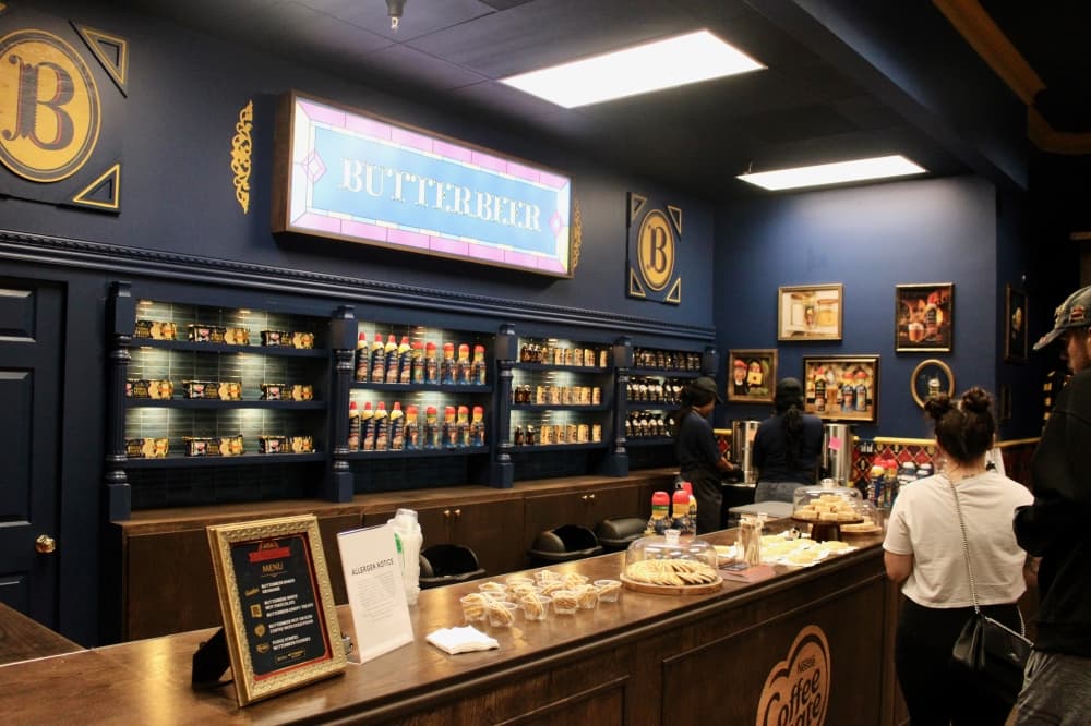 Butterbeer sampling bar