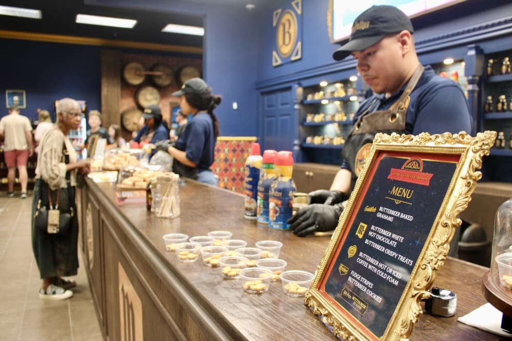 Butterbeer sampling bar
