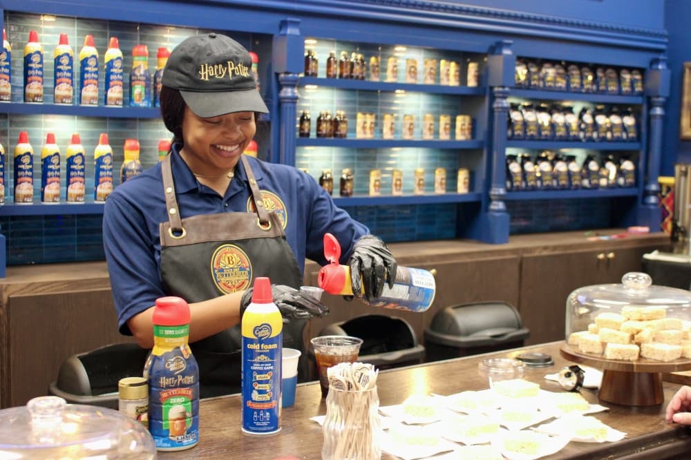 The Butterbeer Parlour offers Harry Potter-themed tastes, treats at McKinney Walmart through May 2
