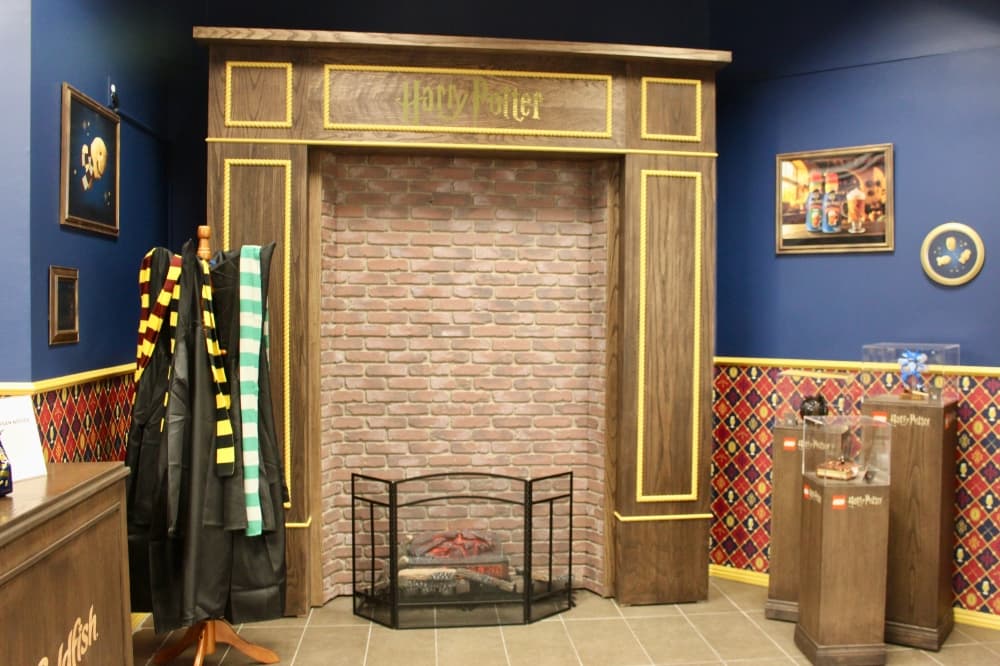 Harry Potter photo op