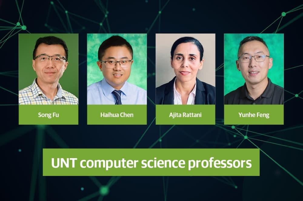 Q&A: UNT professors break down how AI, data centers operate