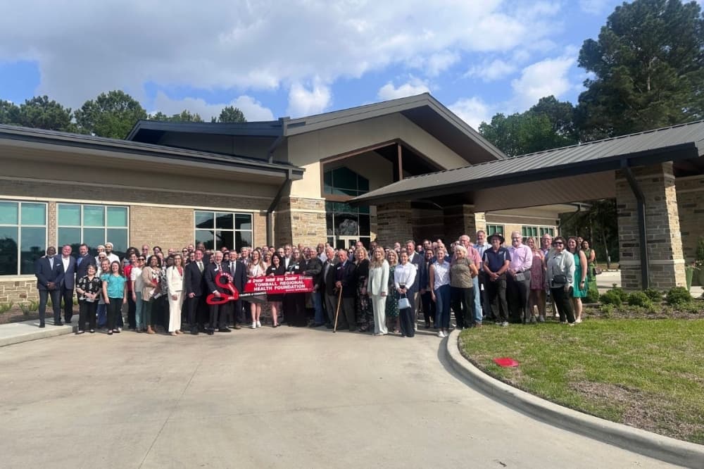 Tomball Regional Health Foundation celebrates opening of new building