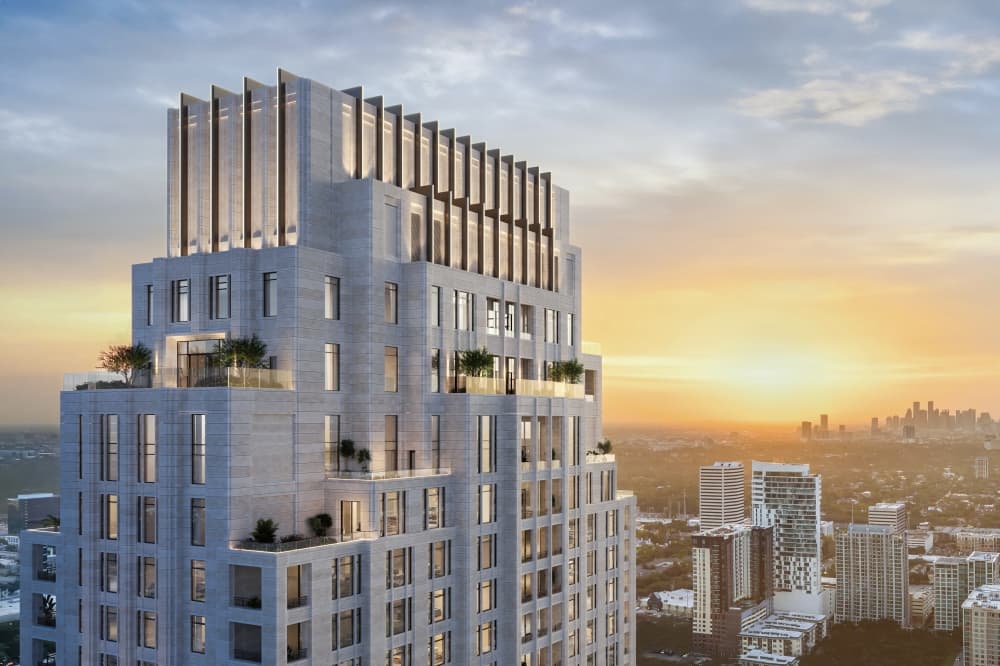 Houston to see new luxury living concepts in the next 4 years