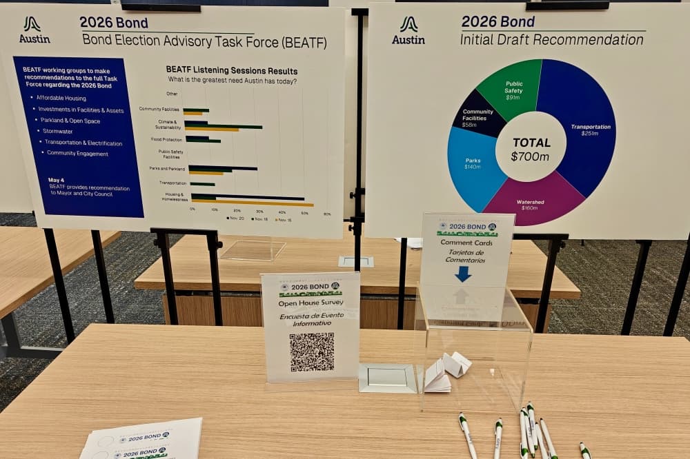 Bond project input