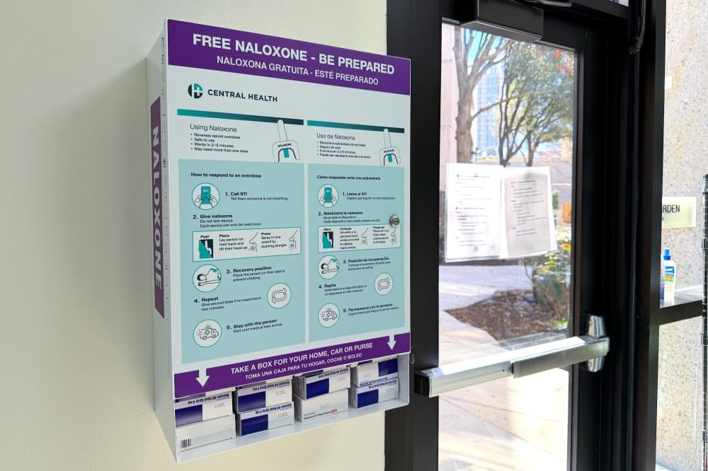 Central Health expands naloxone distribution machines across Travis County