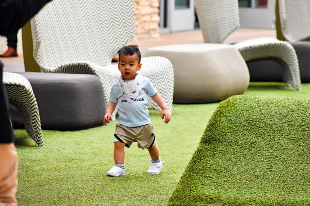 child walking