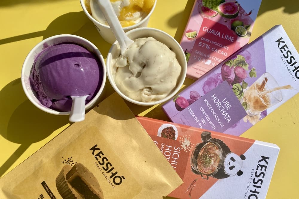 KESSHŌ blends Asian-inspired flavors with Western-style desserts at food trailers