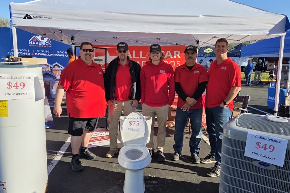 All-Star Trade Pros Plumbing & AC celebrates one year serving Liberty Hill