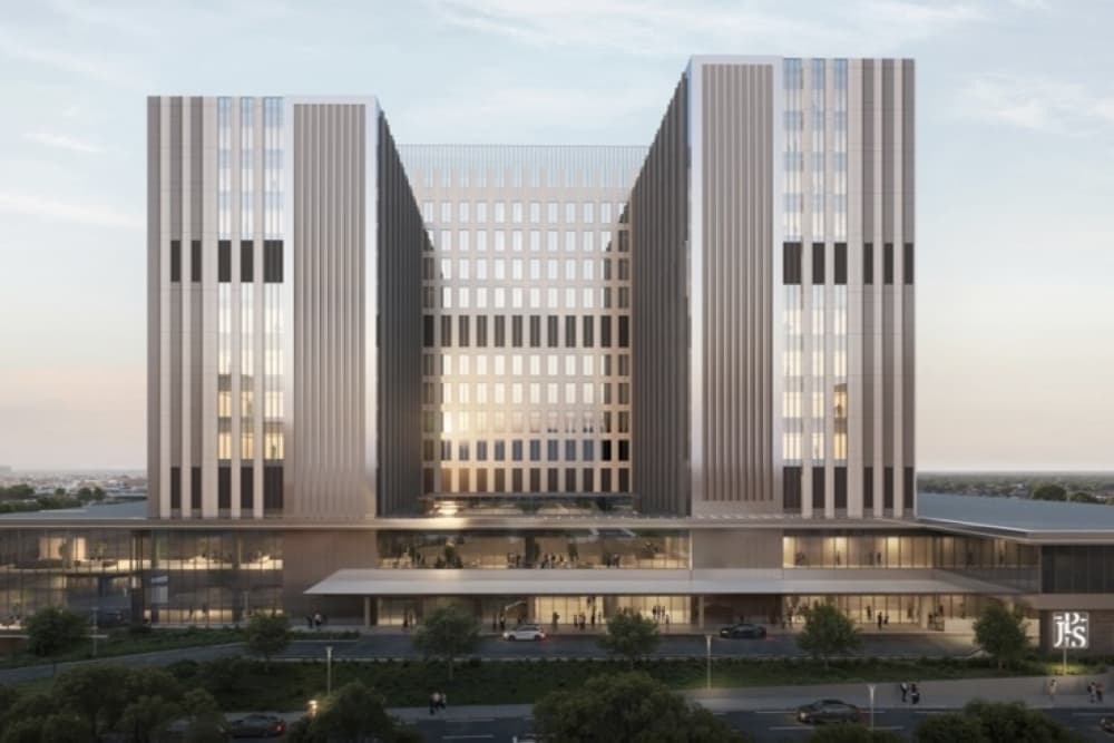 JPS breaks ground on $1.5B brand-new public hospital in Fort Worth