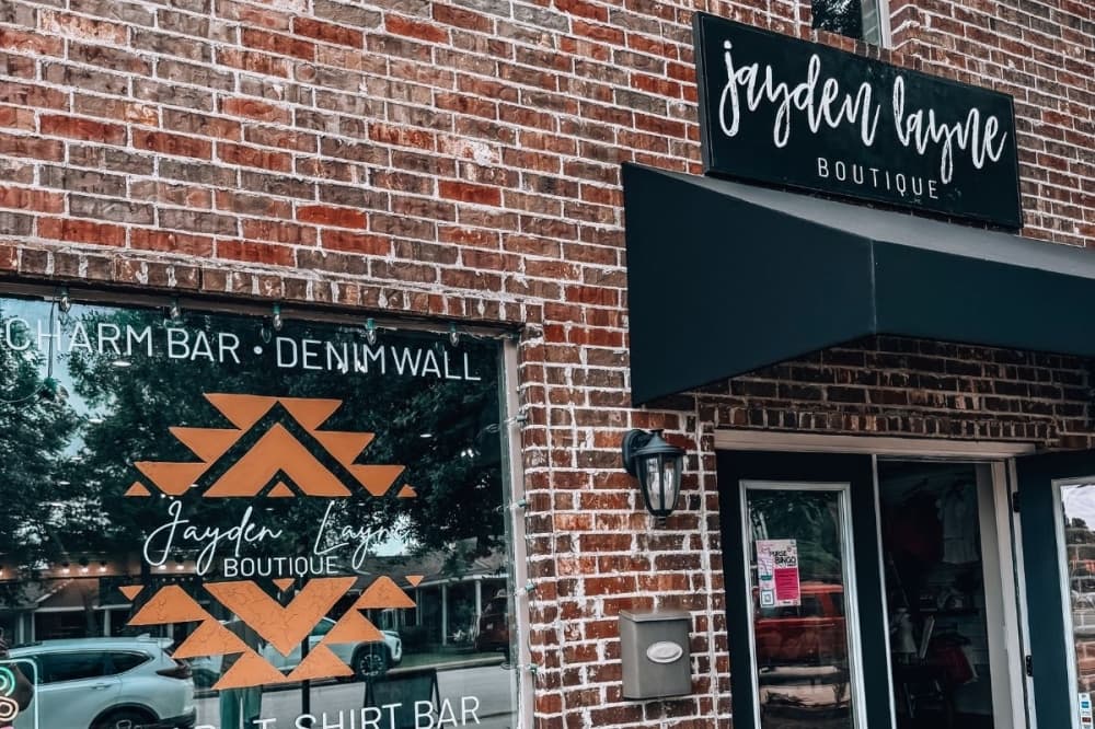 Jayden Lane Boutique relocated along Market Street in Tomball in April. (Courtesy Jayden Lane Boutique)