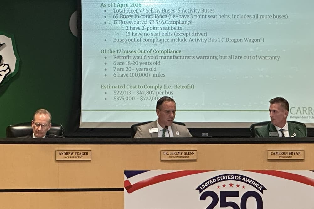 Carroll ISD teachers, staff will see pay increases after board of trustees approval