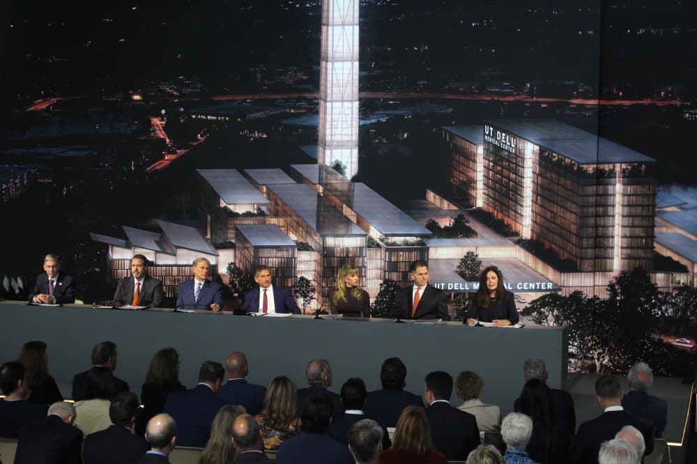 UT announces Dell Medical Center, Advanced Research Campus amid $750M Dell Foundation donation