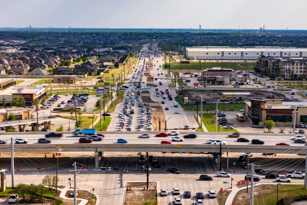 Relieving the pressure: $136M US 380 project adds overpasses, reduces congestion