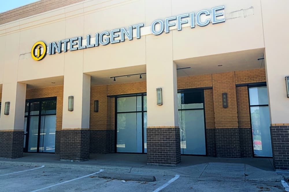Intelligent Office sign 