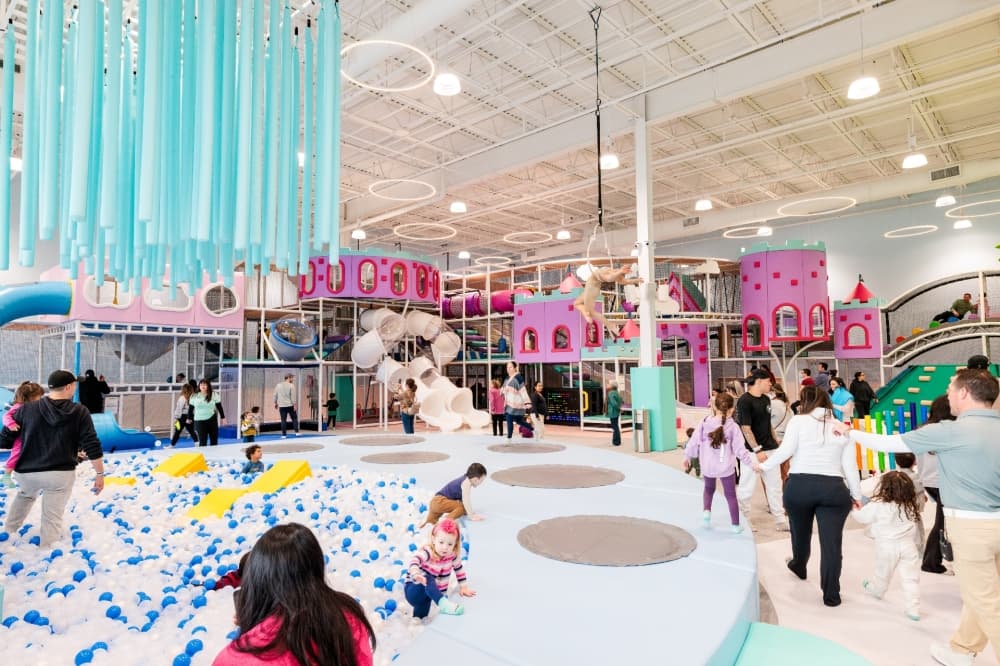 Indoor play space Cloudbound now open in Frisco