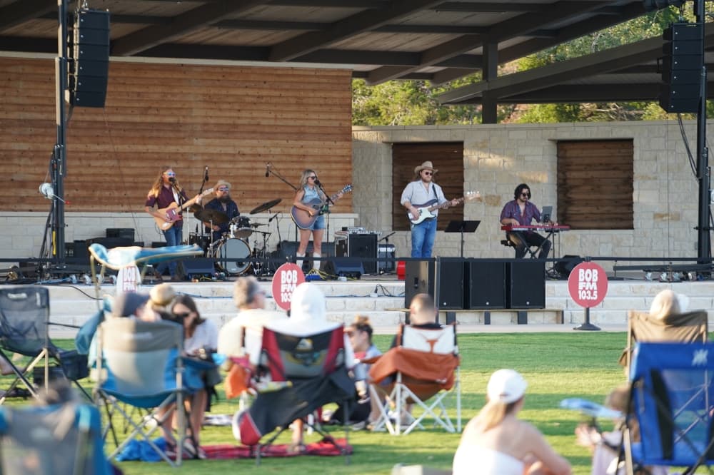The city of Cedar Park has launched its free live music series, Live at Lakeline. (Courtesy city of Cedar Park)