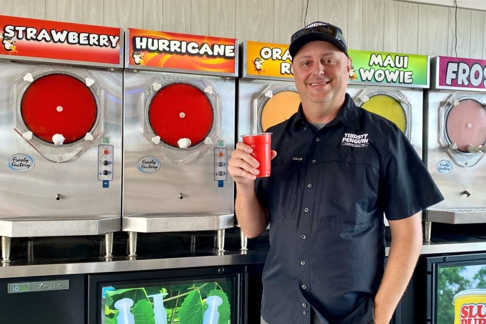 Thirsty Penguin brings ice-cold drinks to Liberty Hill and beyond