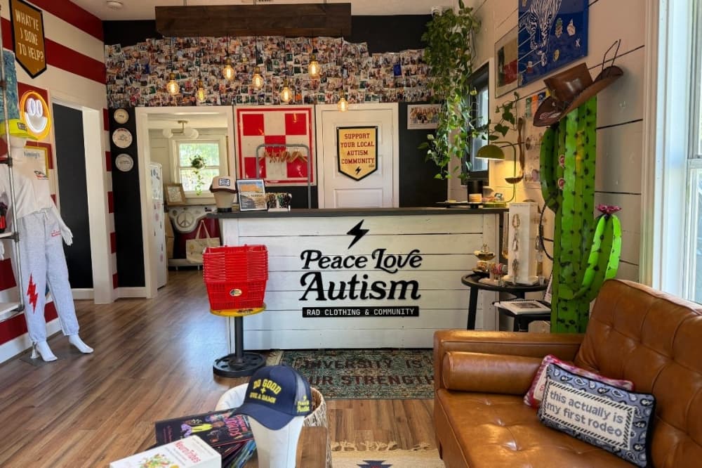 Peace Love Autism opening retail shop in Tomball