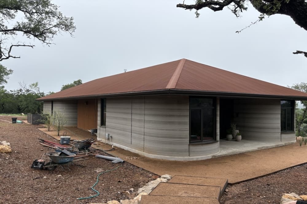 The Canyon Club in Spicewood offering fractional ownership of 3D-printed homes