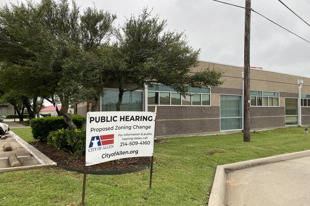 New dance studio proposed on Main Street in Allen