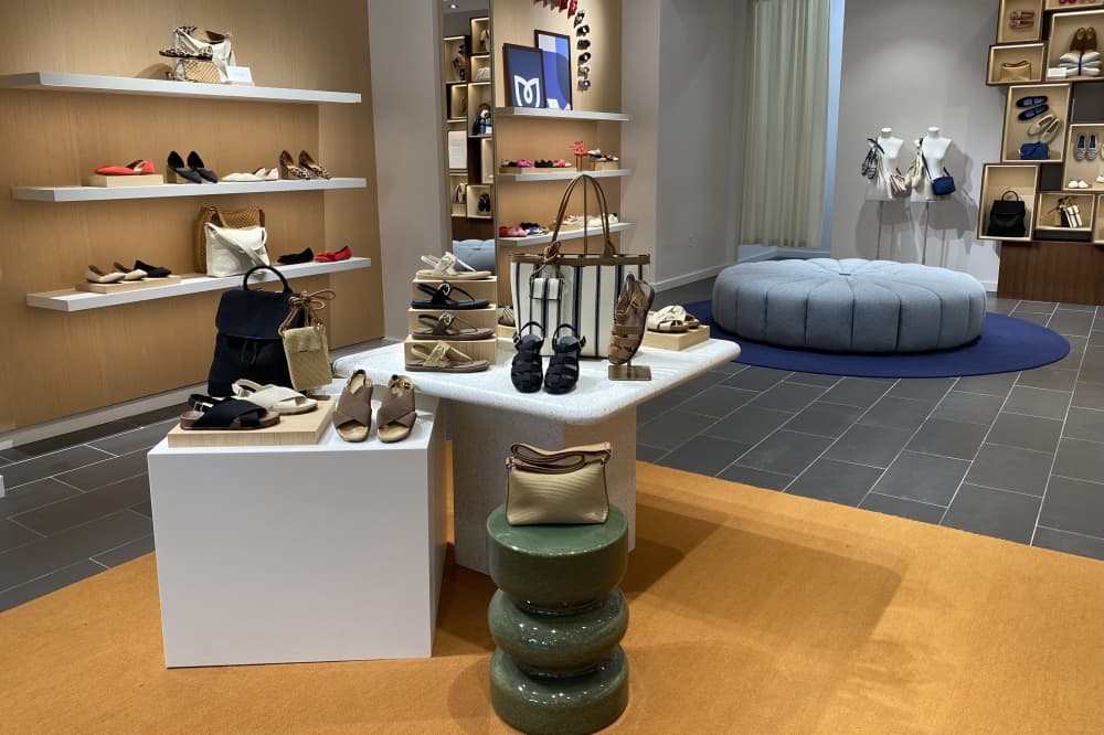 The Southlake location is Rothy's second standalone store in North Texas with another located inside NorthPark in Dallas. (Connor Pittman/Community Impact)