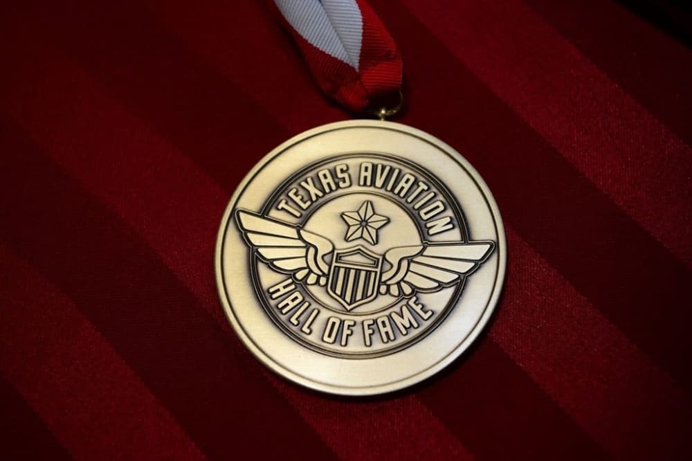 Meg Lonero honored in Texas Aviation Hall of Fame for airport modernization