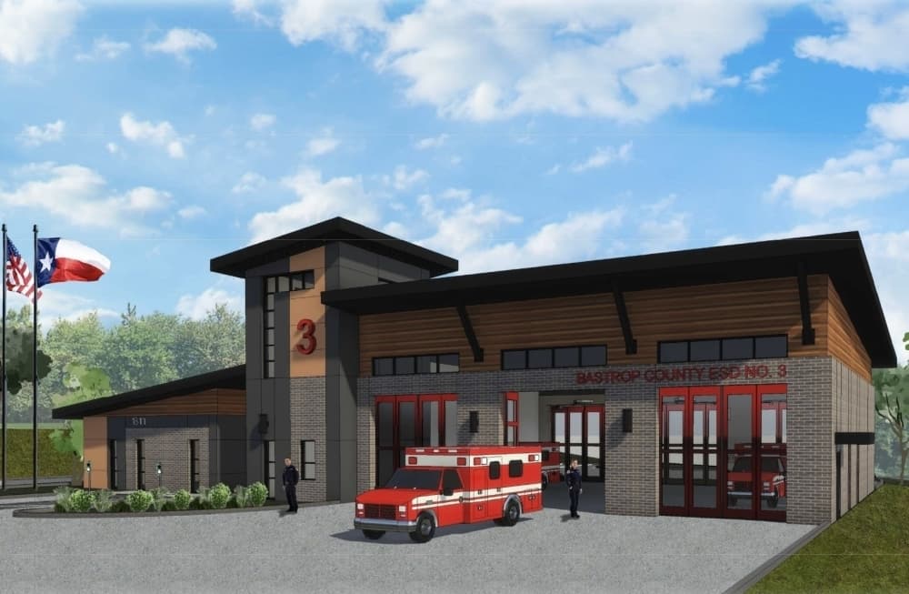 Bastrop council OKs zoning change for regional EMS station, office